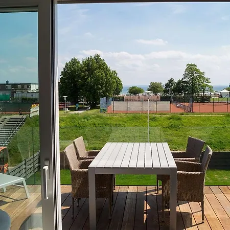 דירה Beach'n'sea 8 *