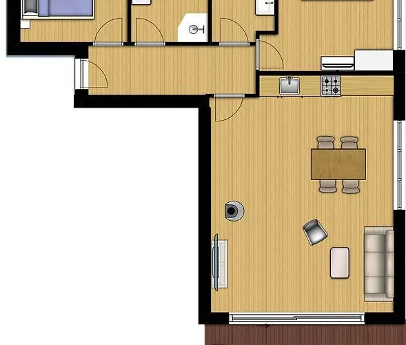 Lejlighed Beach'n'sea 8